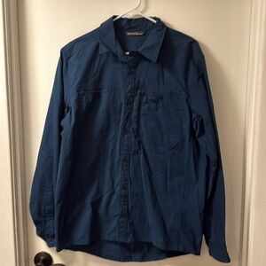 Sitka Men’s Large Heavyweight Button Long Sleeve